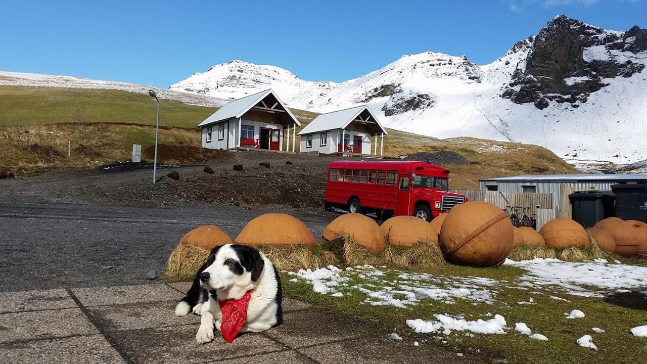 Norður-Vík Exterior foto